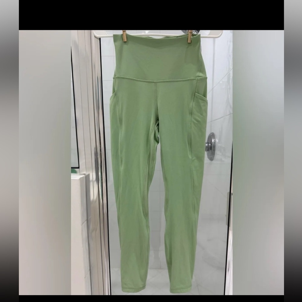 Lululemon athletica Align High-Rise Leggings in Mint